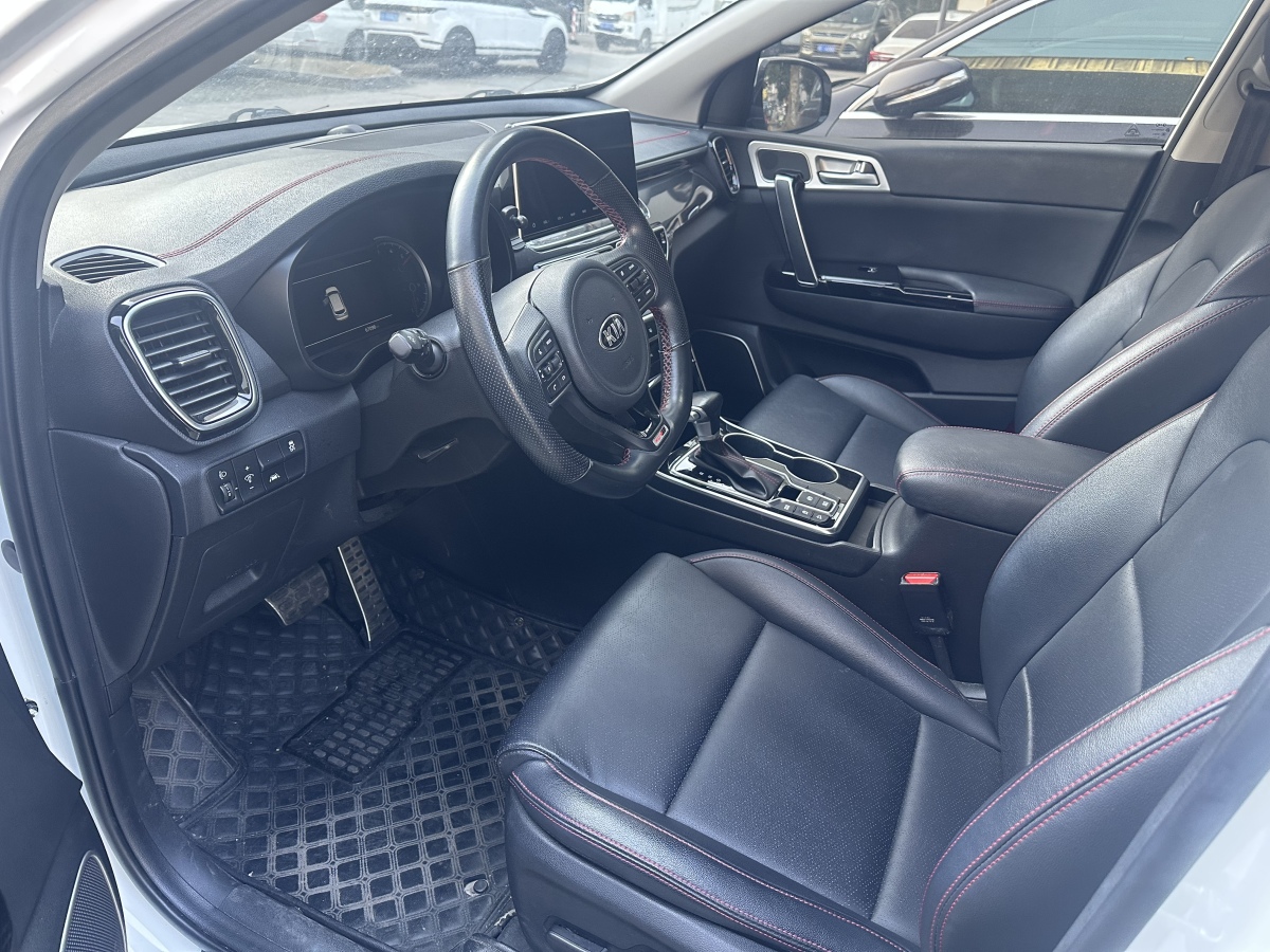 Kia KX5 2020 صورة سيارة #4