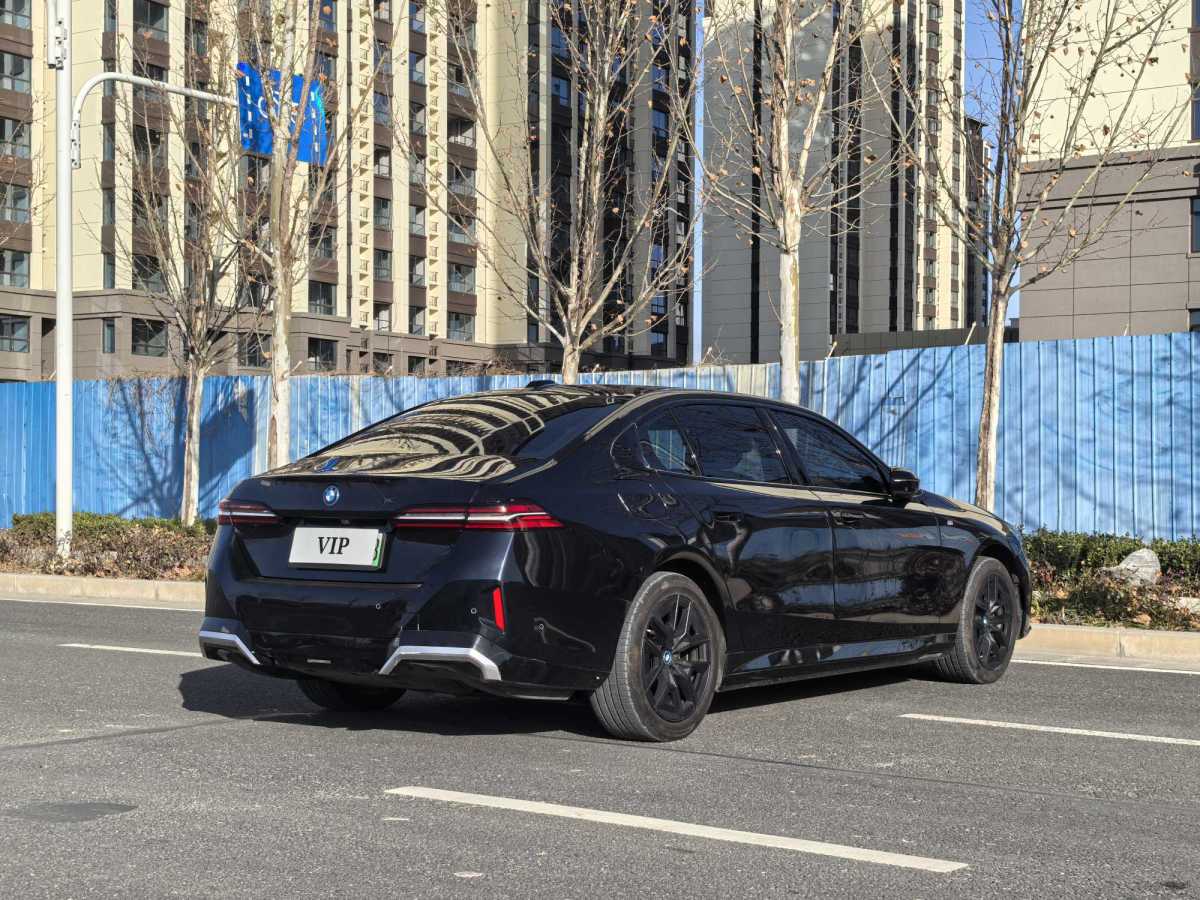 BMW i5 2024 #4 BMW i5 2024 car image #4