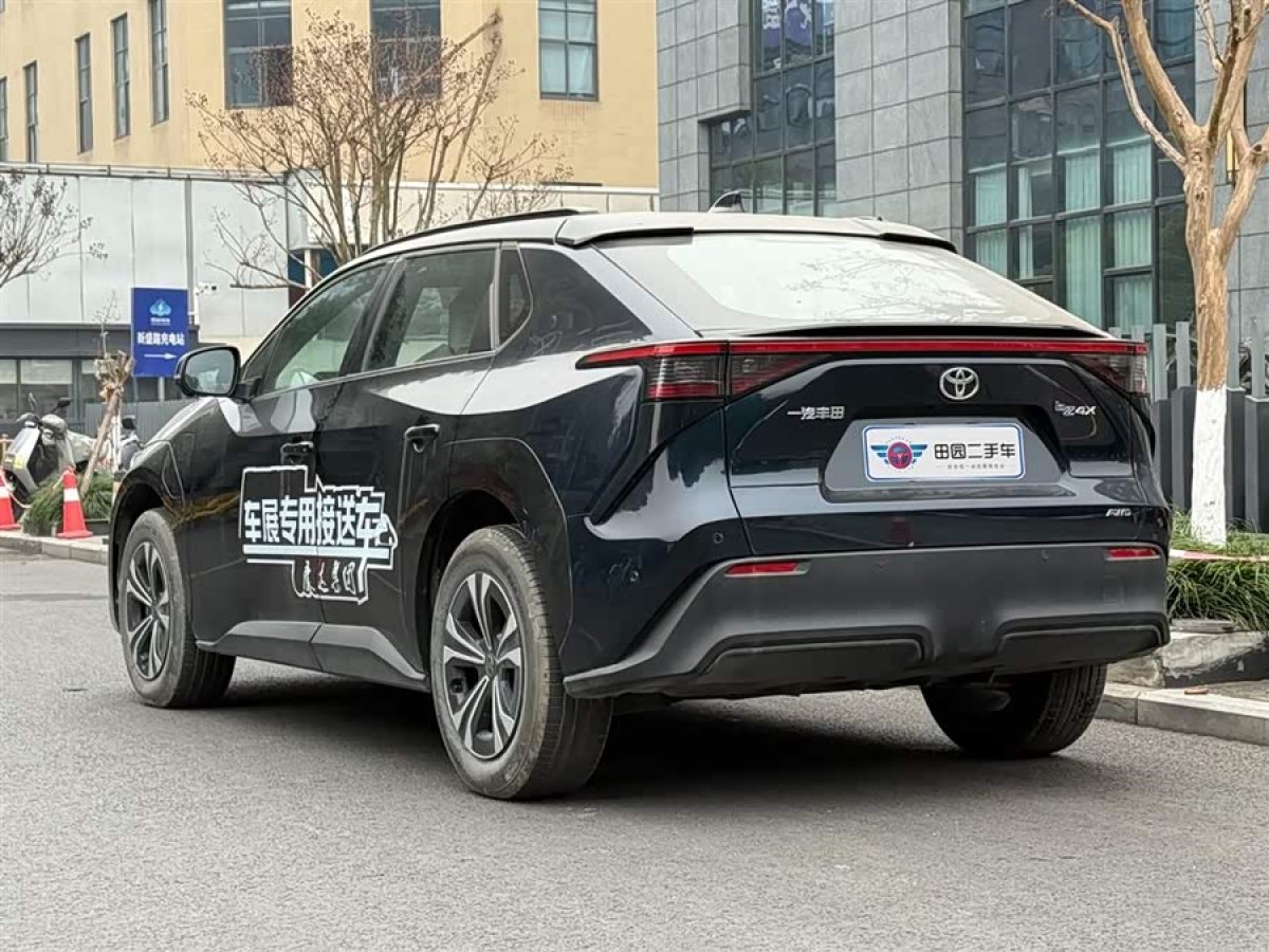 丰田 一汽丰田bZ4X 2022 #4 丰田 一汽丰田bZ4X 2022 汽车图片 #4