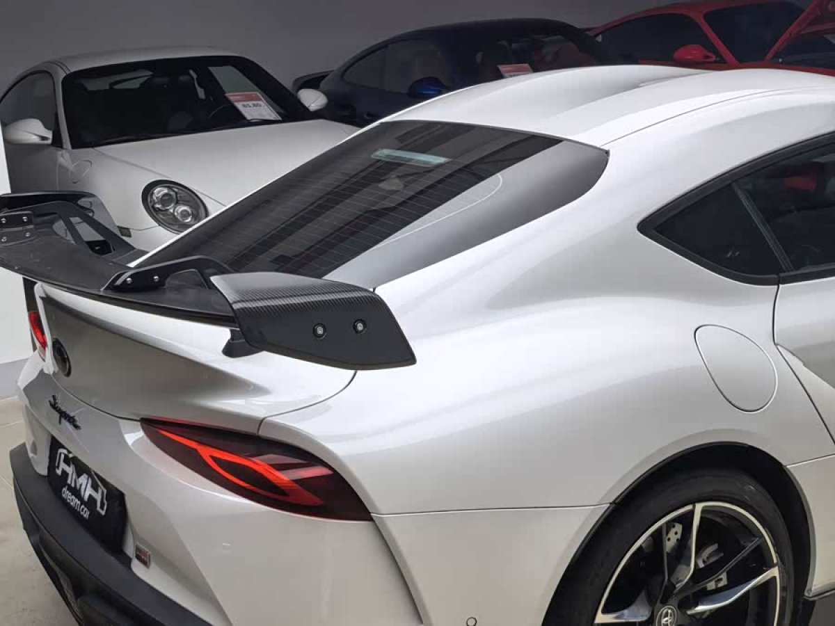 Toyota Supra 2021 car image #4