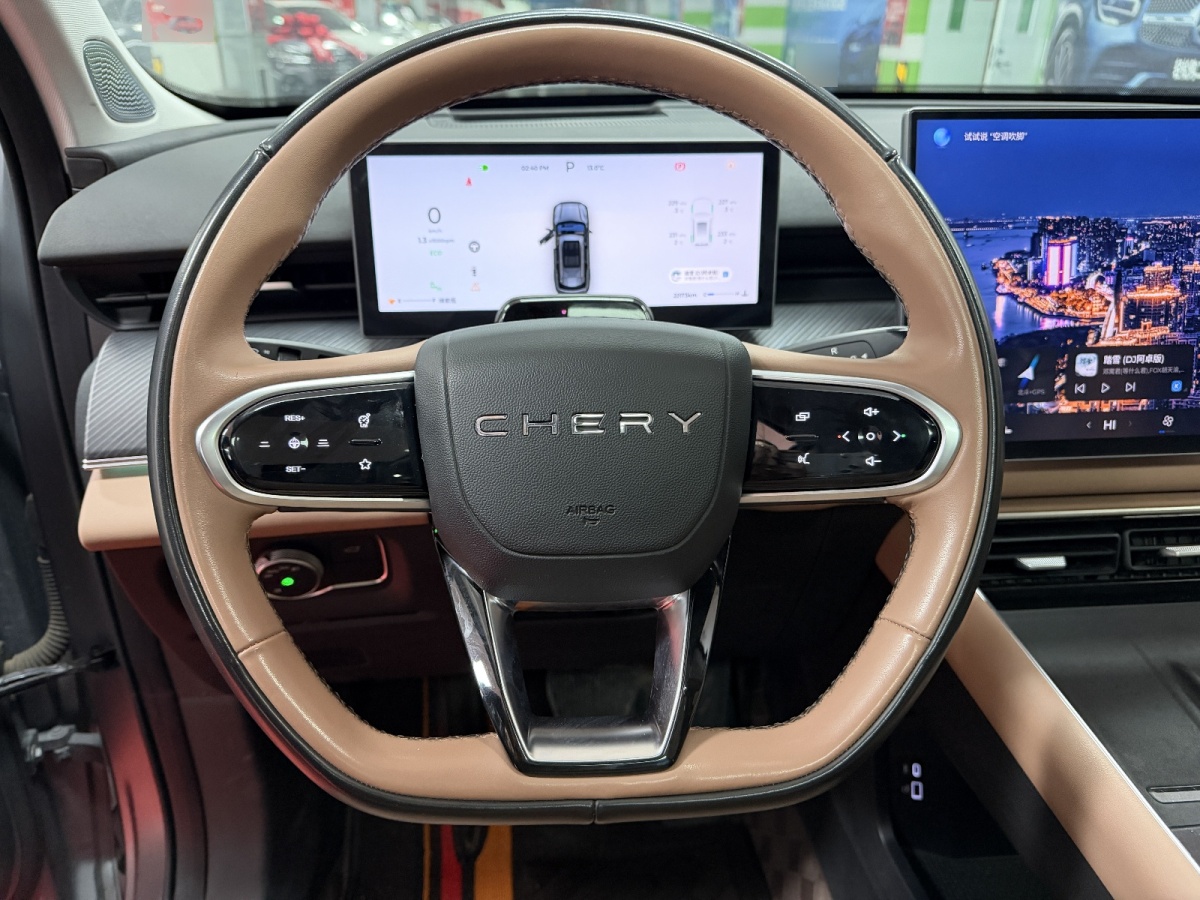 Chery Tiggo8L 2024 immagine di auto #4