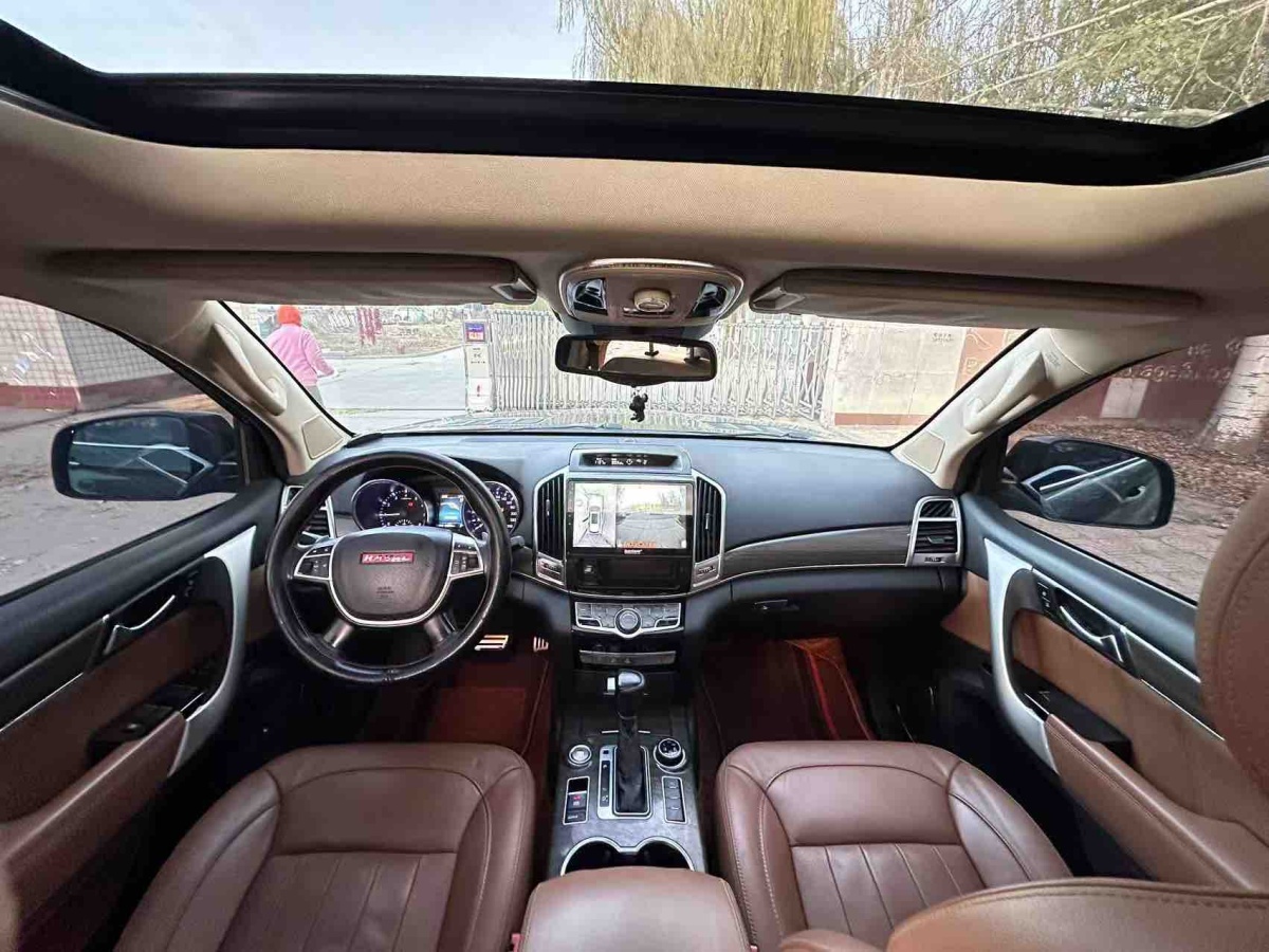 Haval H9 2015 صورة سيارة #4