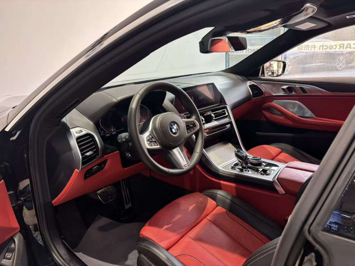 BMW 8 Series 2022 #4 BMW 8 Series 2022 car image #4