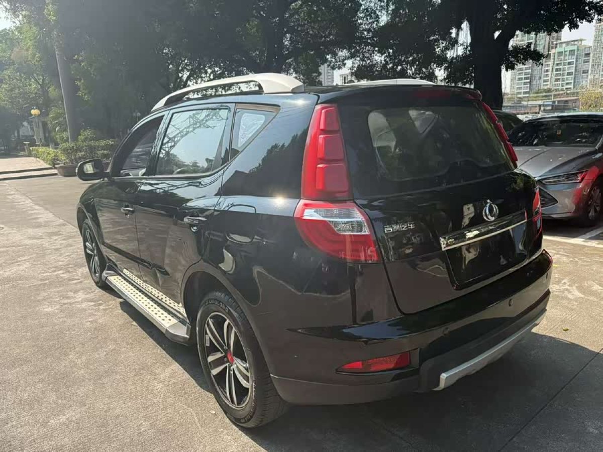 GEELY GX7 2015 #4 GEELY GX7 2015 car image #4