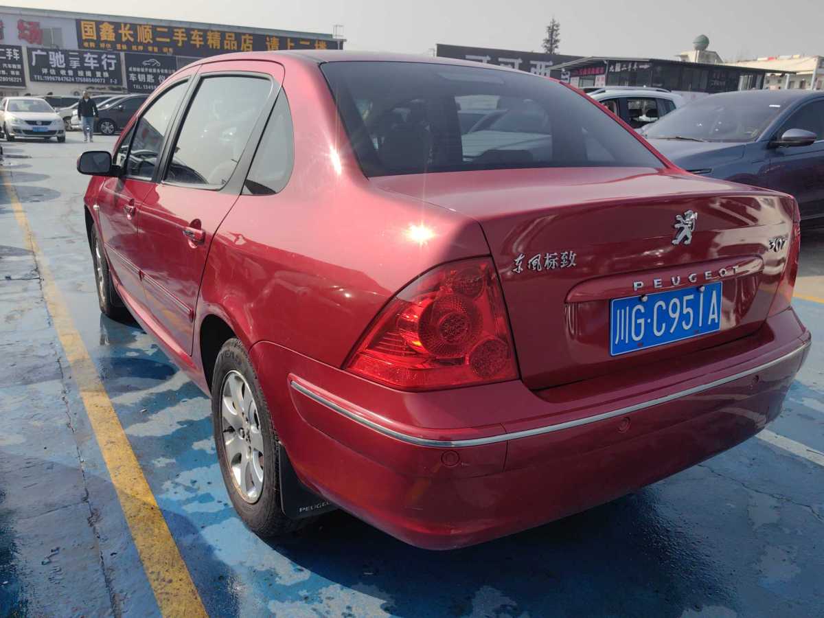 标致 标致307 2010 汽车图片 #4