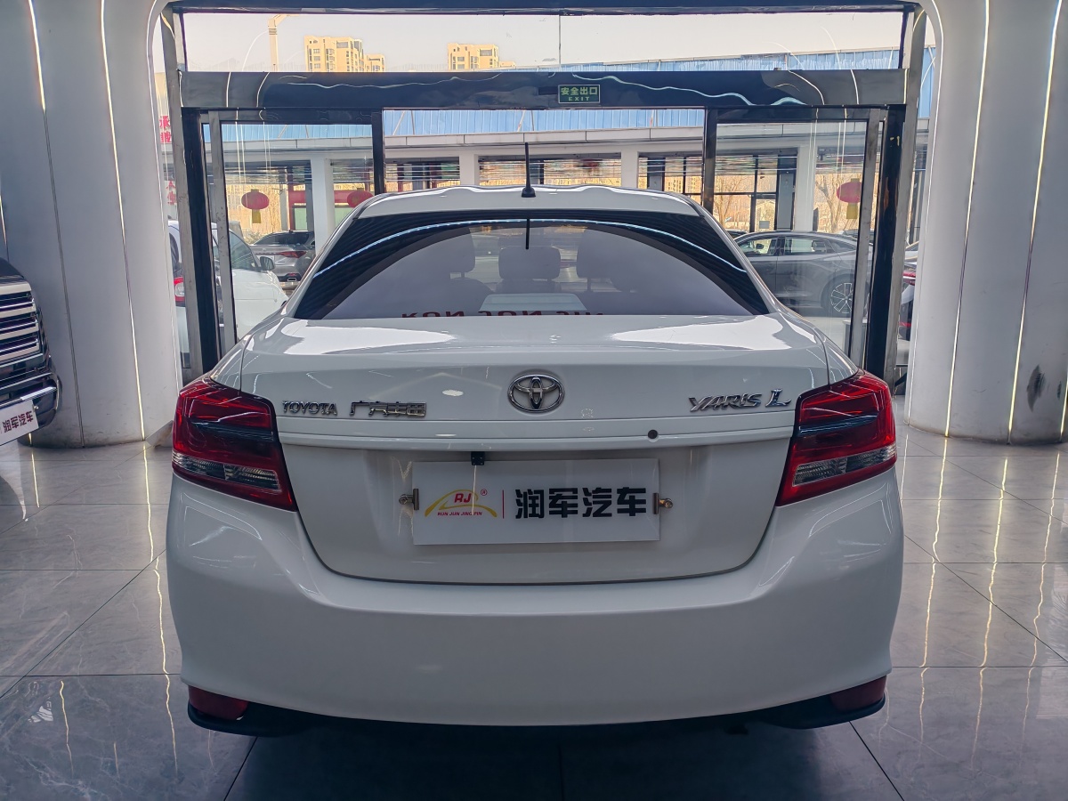 Toyota Yaris L Zhixiang 2019 صورة سيارة #4