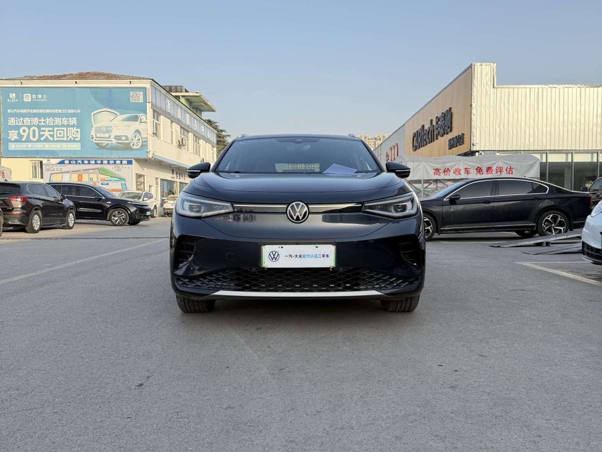 Volkswagen ID.4 Crozz 2022 car image #4