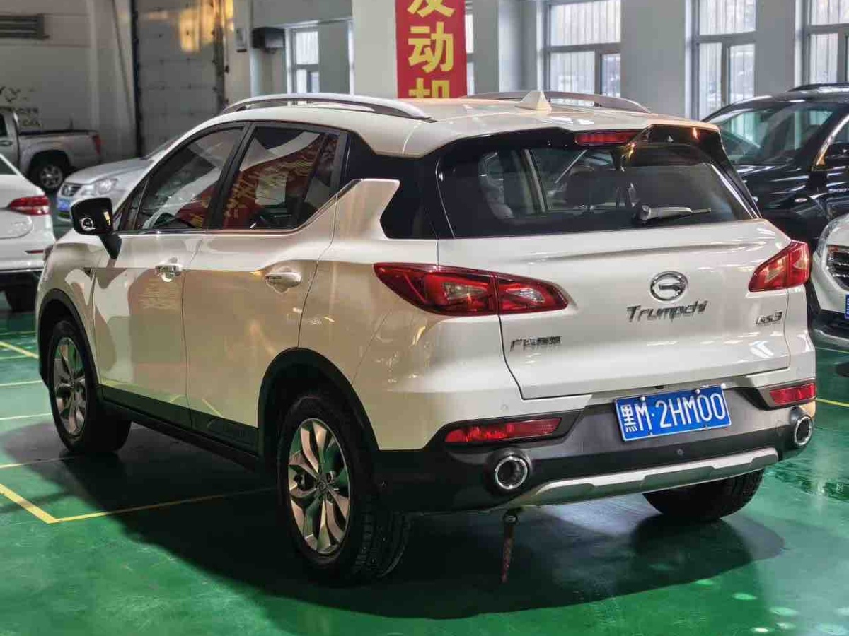GAC Trumpchi GS3 2018 car image #4