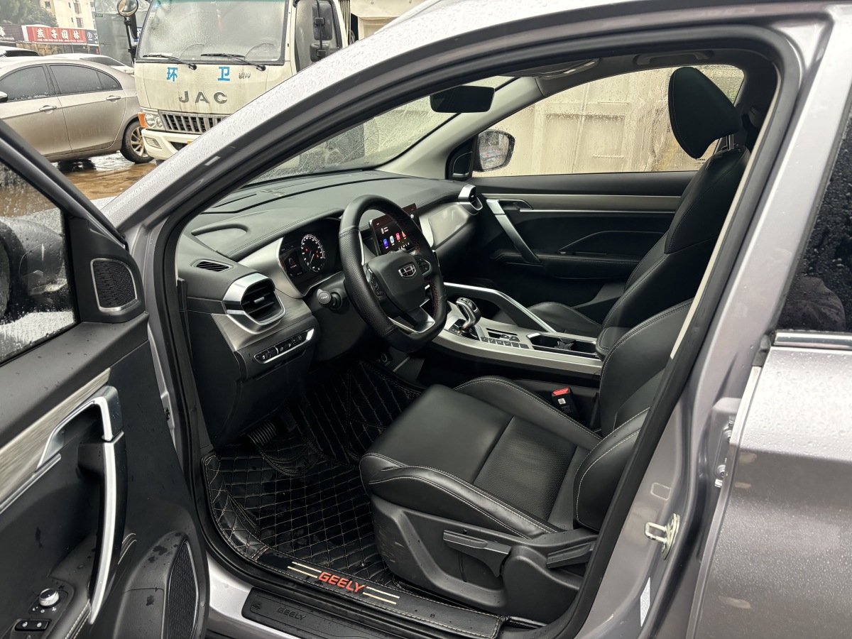 GEELY Coolray 2019 car image #4