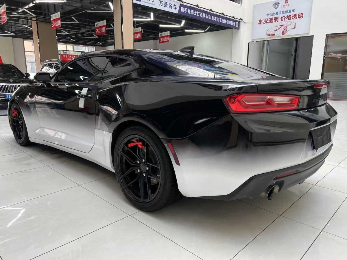 Chevrolet Camaro 2018 #4 Chevrolet Camaro 2018 car image #4