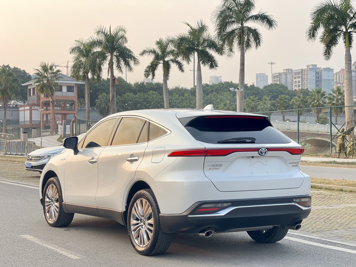 丰田 凌放HARRIER 2022 汽车图片 #4