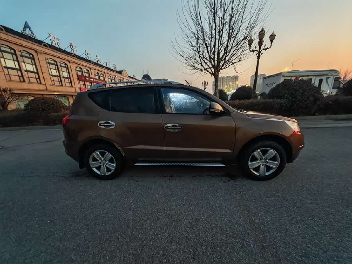 GEELY GX7 2012 immagine di auto #4