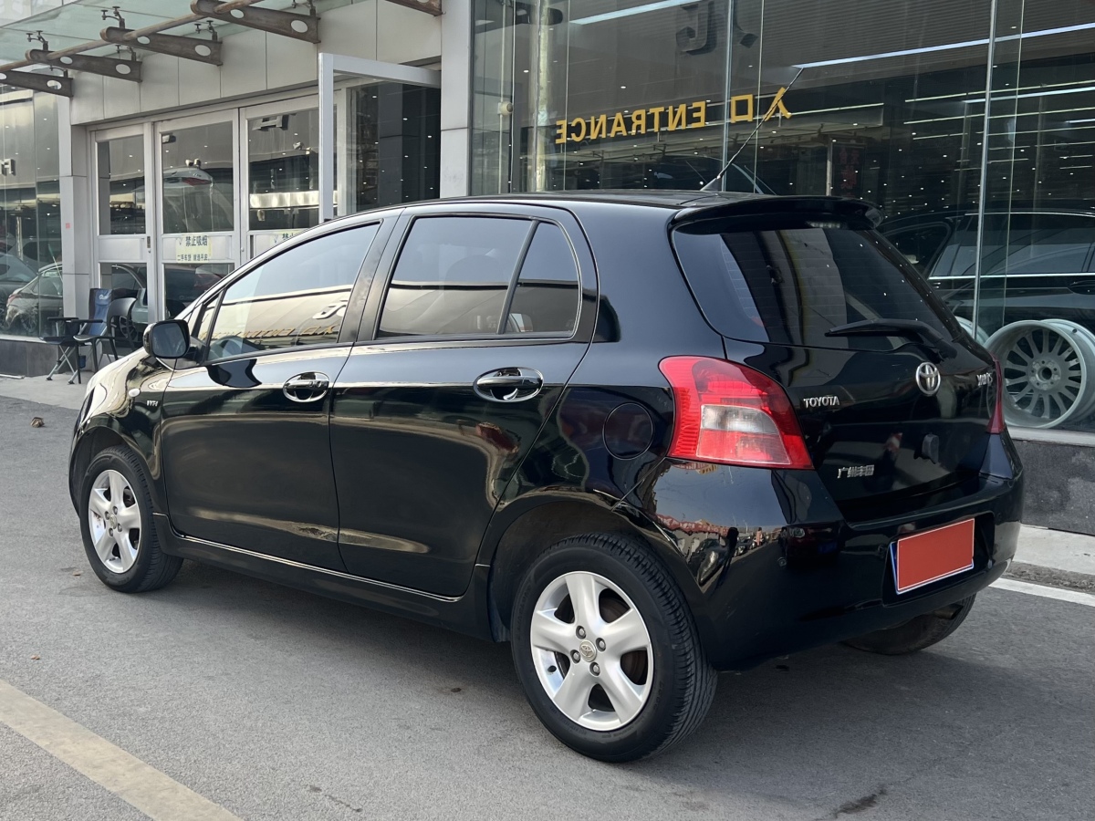 Toyota Yaris 2009 car image #4