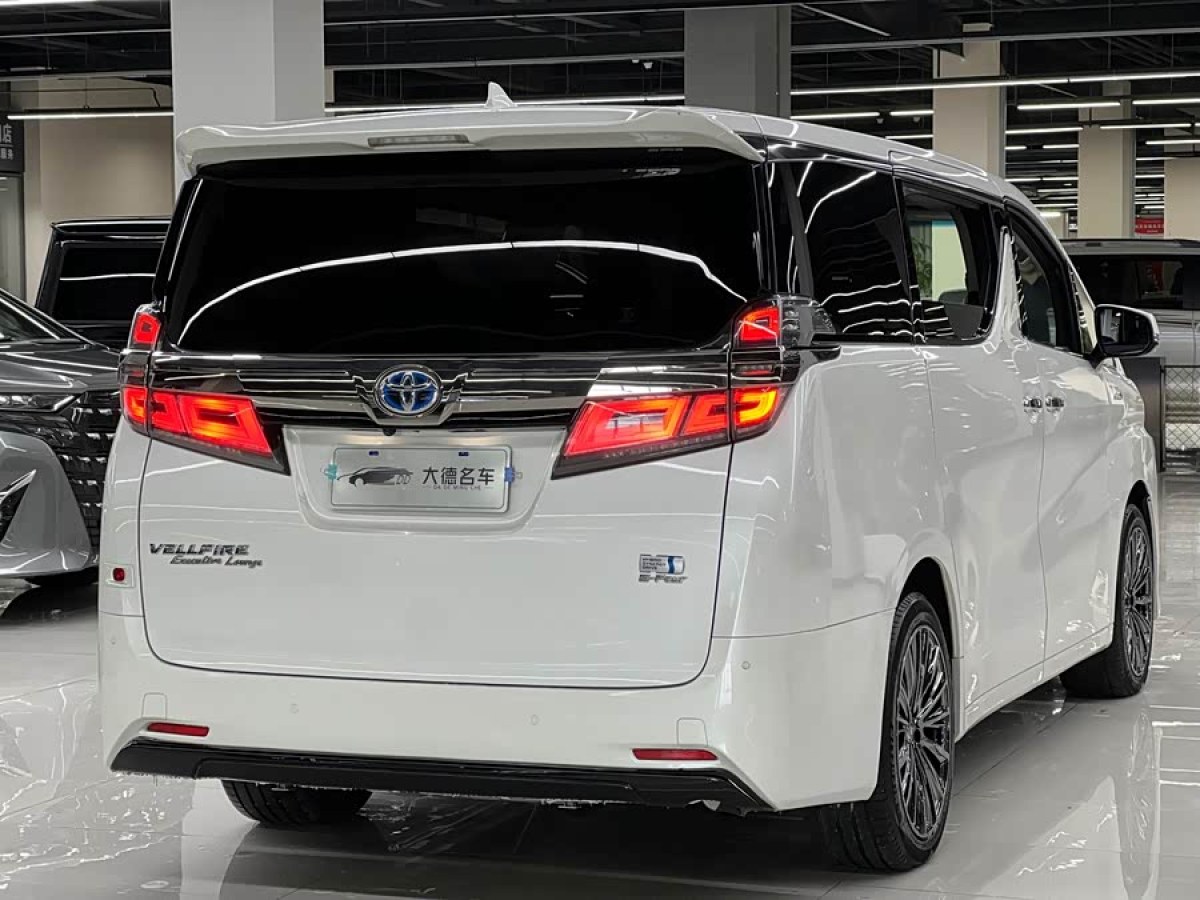 Toyota Vellfire 2021 #4 Toyota Vellfire 2021 car image #4