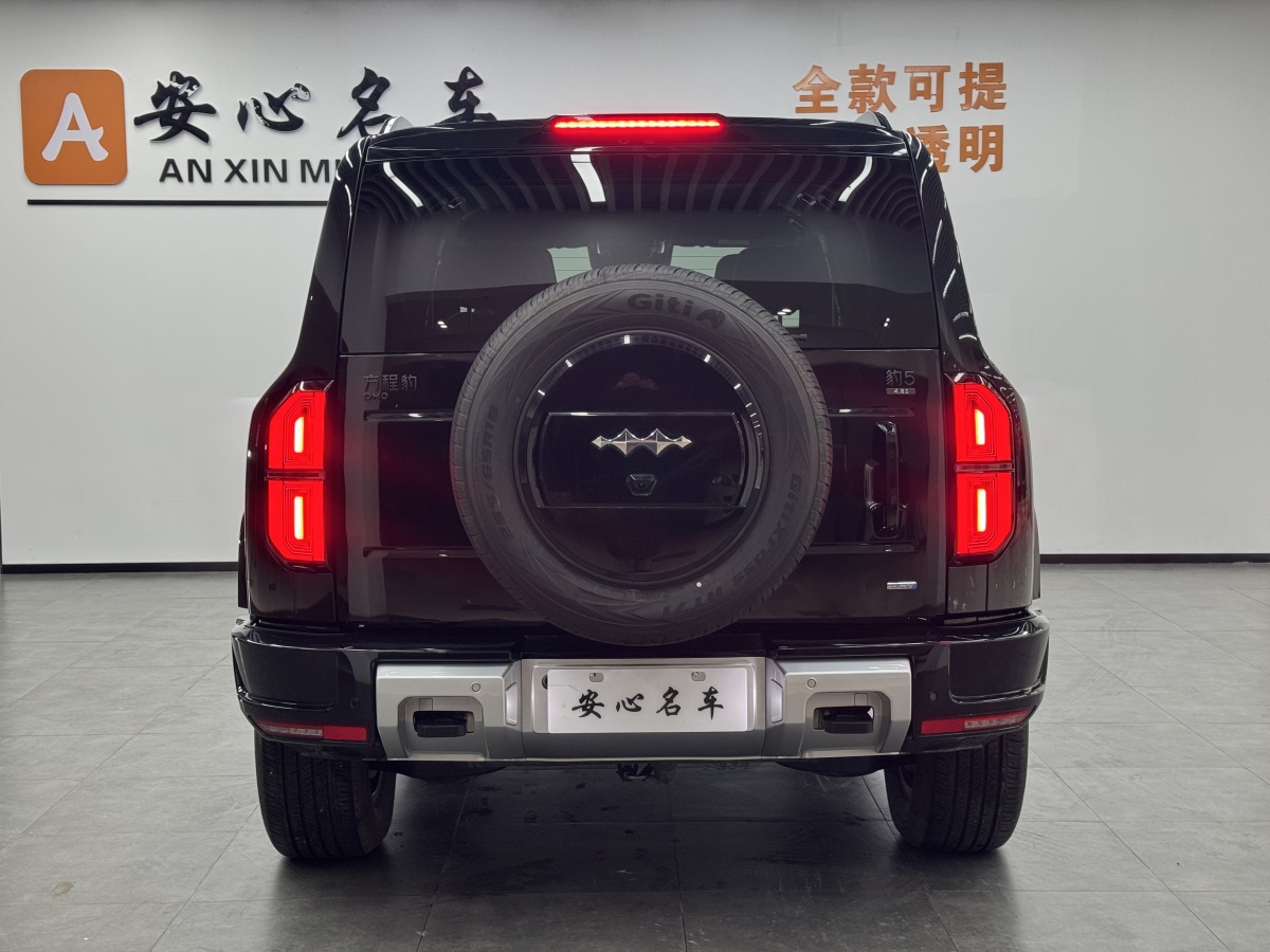 FangChengBao Leopard 5 2025 #4 FangChengBao Leopard 5 2025 car image #4