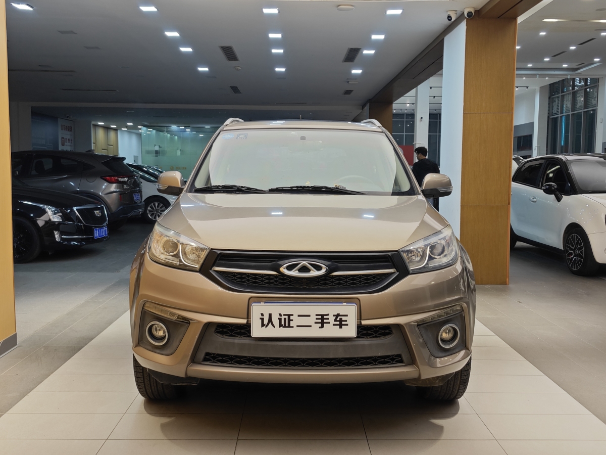 Chery Tiggo 3 2017 car image #4
