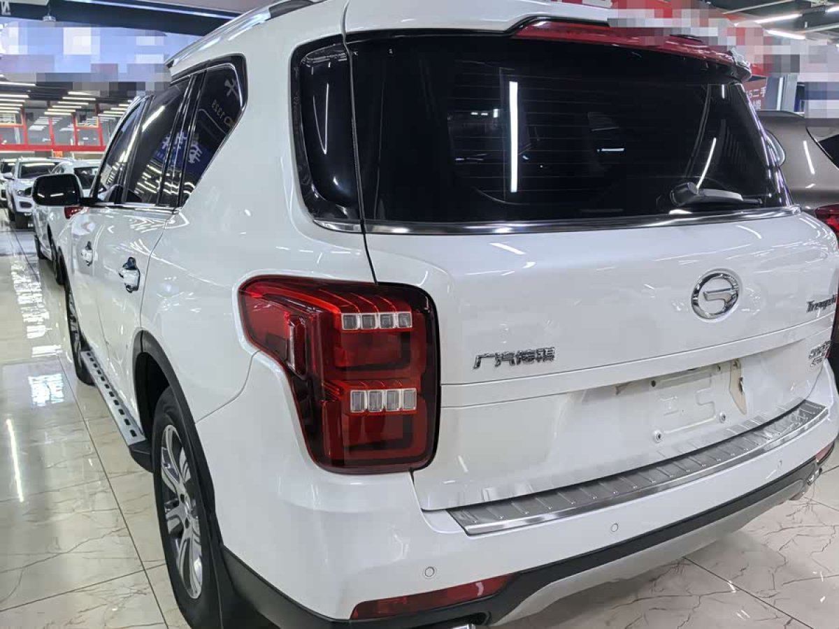 GAC Trumpchi GS7 2018 car image #4