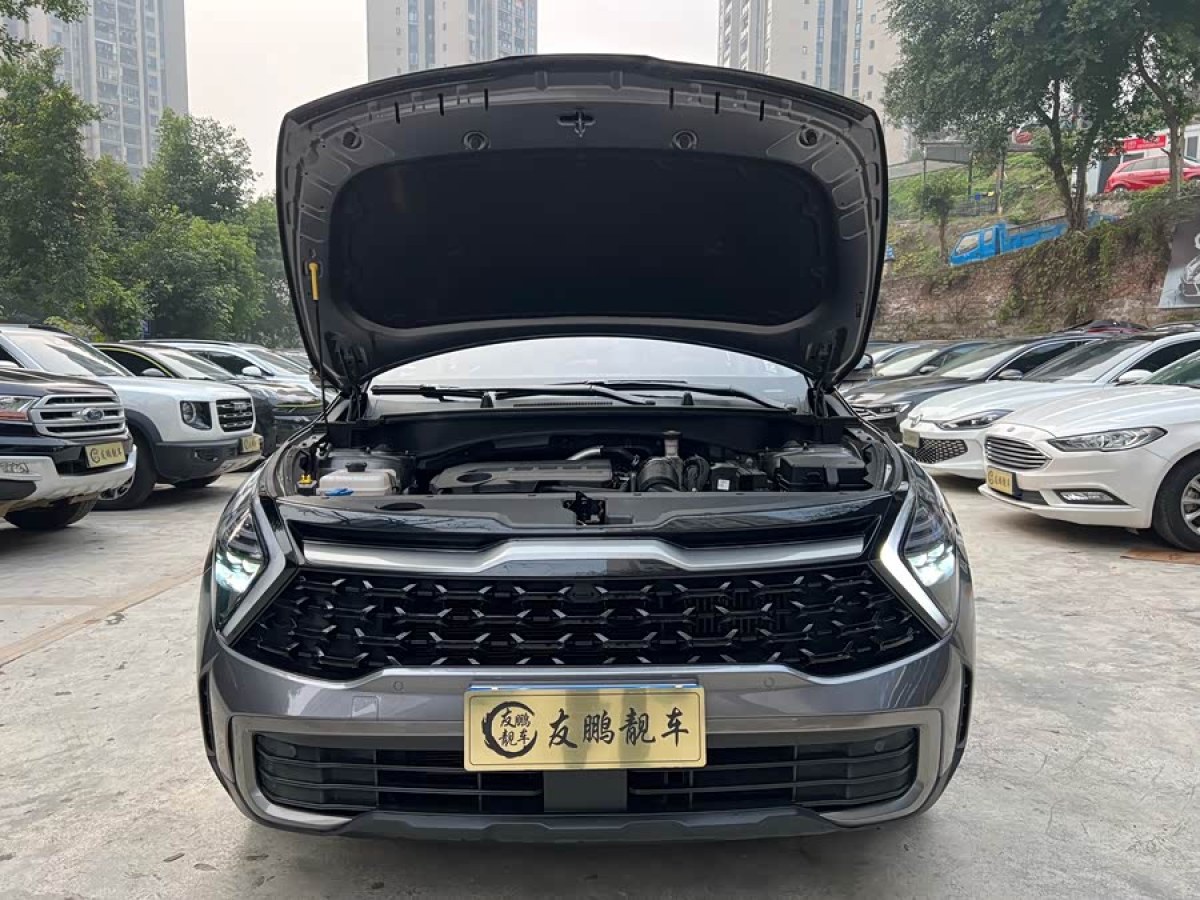 Kia Sportage 2023 car image #4
