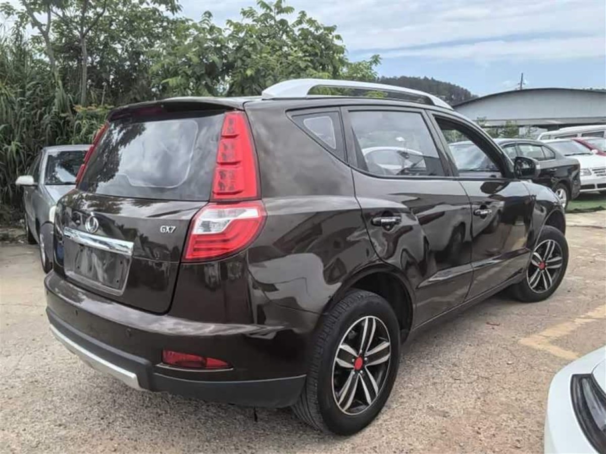 GEELY GX7 2015 #4 GEELY GX7 2015 immagine di auto #4