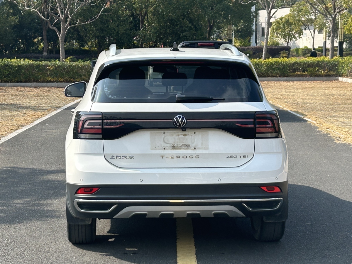 Volkswagen T-Cross 2020 car image #4