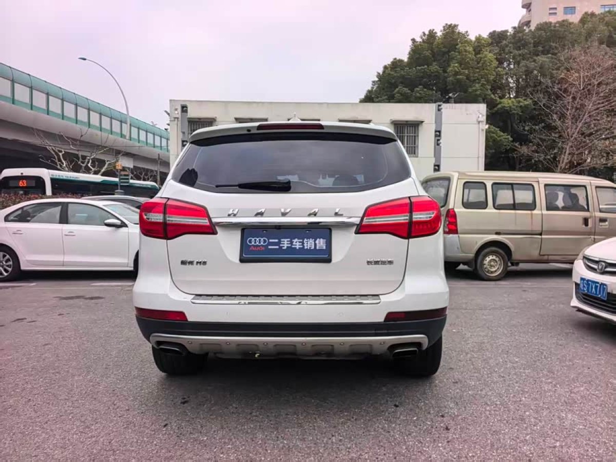 Haval H8 2016 #4 Haval H8 2016 car image #4