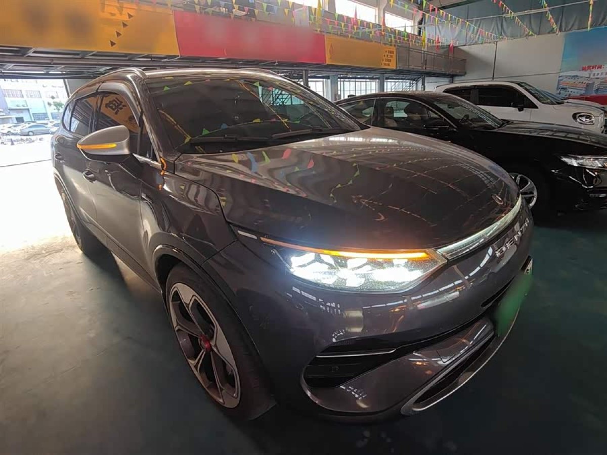 Denza X 2020 car image #4