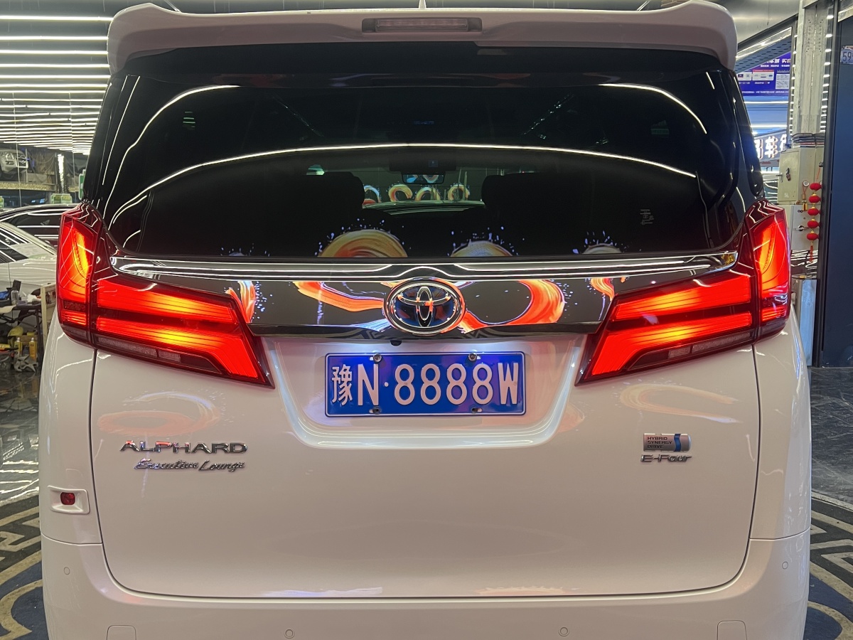 Toyota Alphard 2020 immagine di auto #4