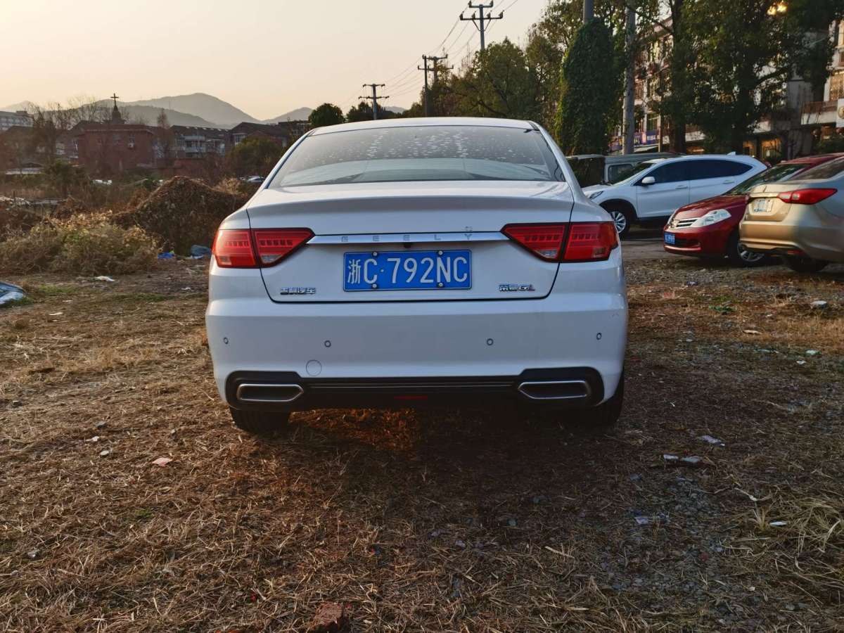 GEELY Emgrand GL 2019 car image #4