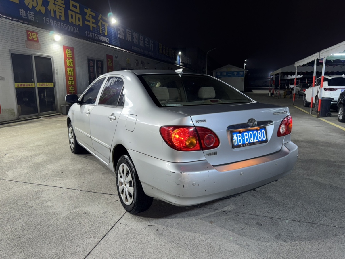 Toyota Corolla (Classic) 2010 #4 Toyota Corolla (Classic) 2010 immagine di auto #4