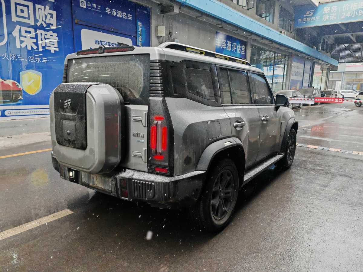 捷途山海 捷途山海T2 2024 汽车图片 #4