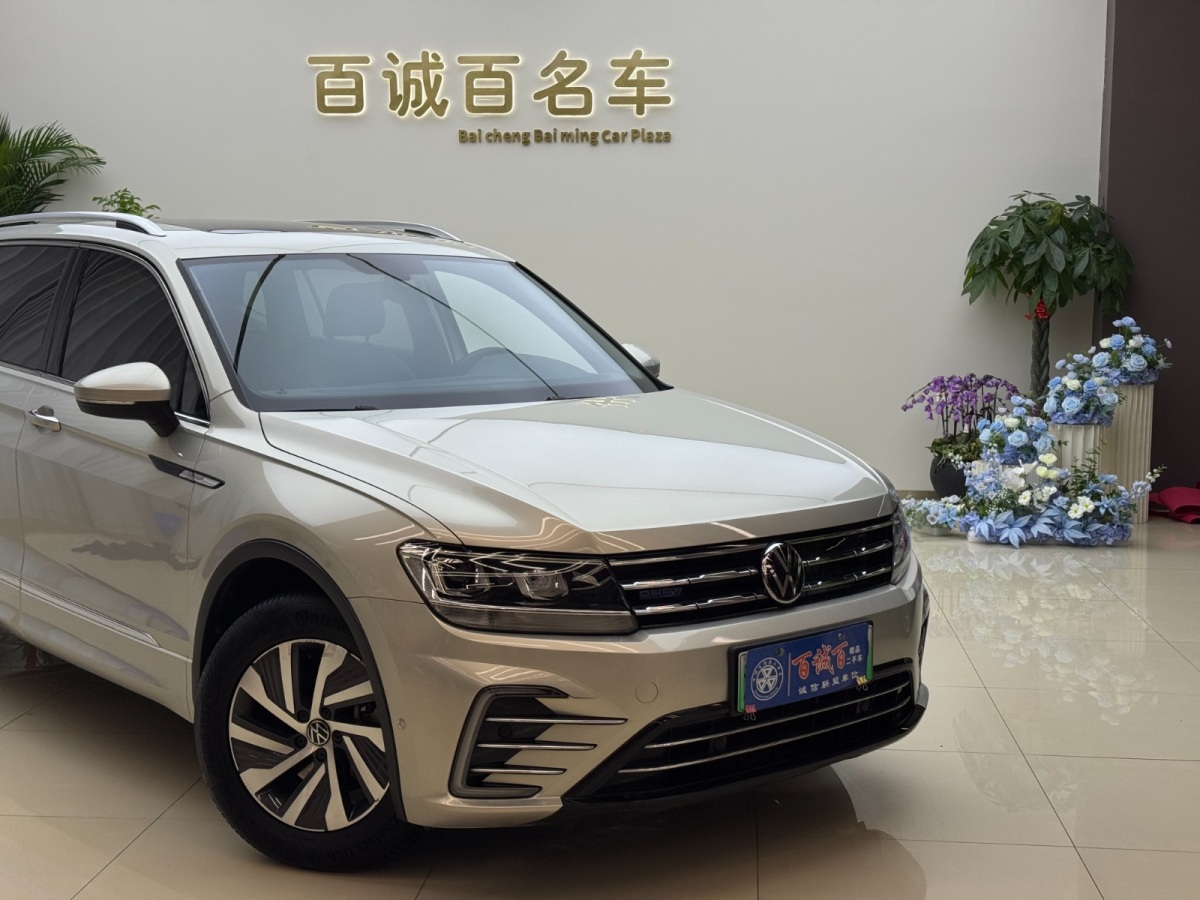 Volkswagen Tiguan L New Energy 2020 изображение автомобиля #4