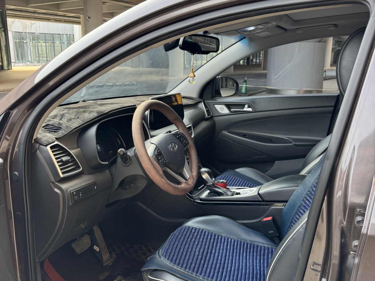 Hyundai Tucson 2020 car image #4