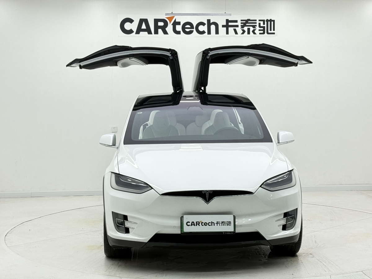 特斯拉 Model X 2018 汽车图片 #4