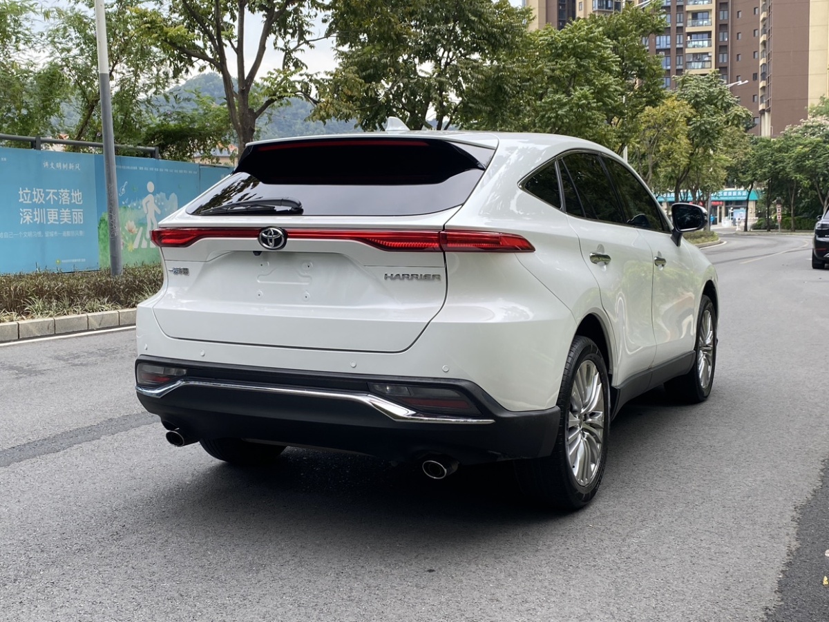 Toyota Harrier 2022 #4 Toyota Harrier 2022 car image #4