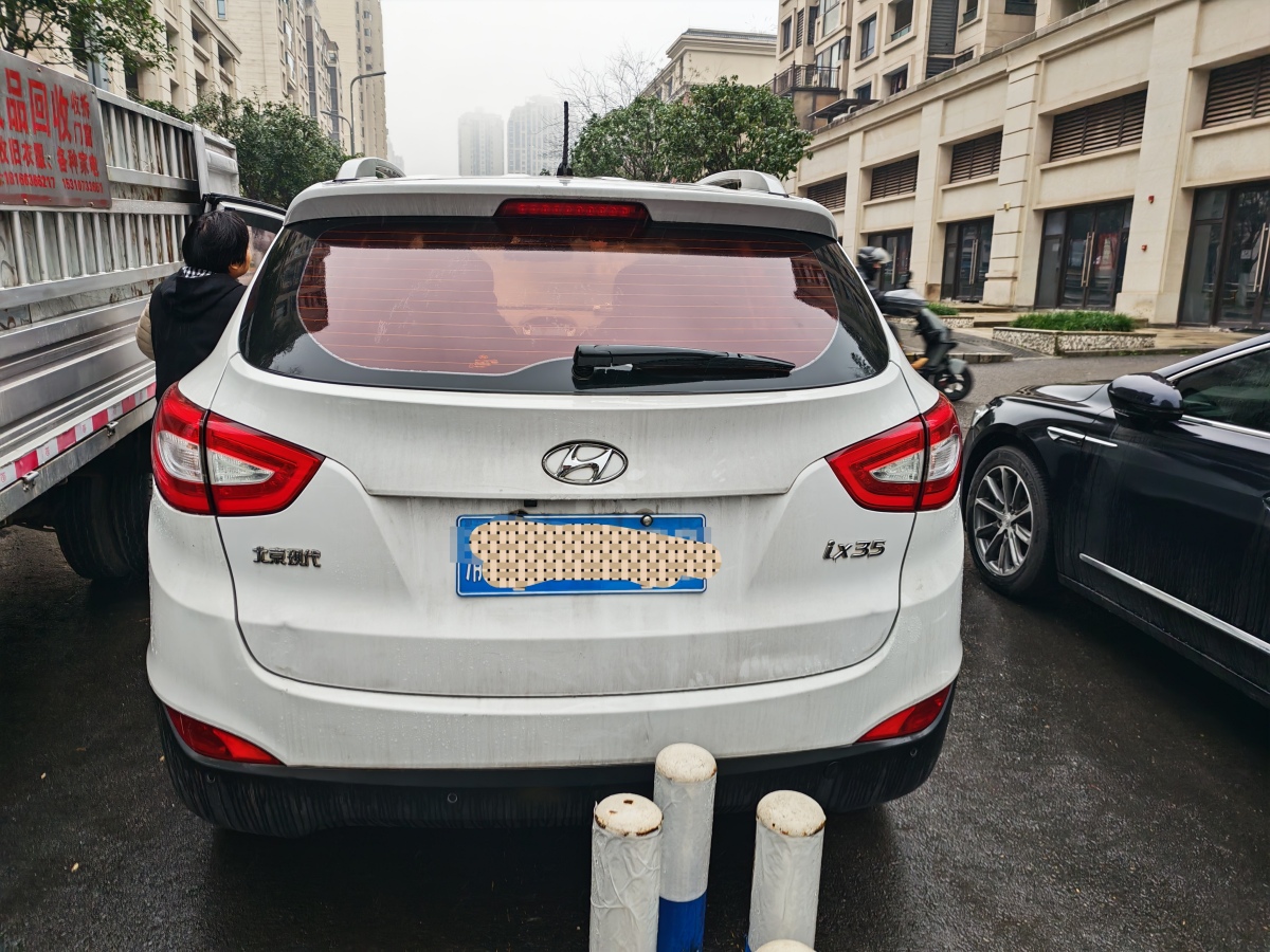 Hyundai ix35 2014 #4 Hyundai ix35 2014 car image #4