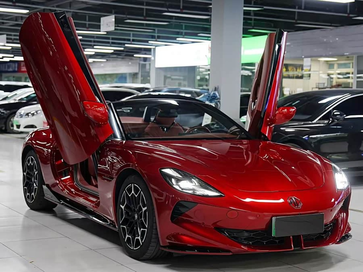 MG Cyberster 2023 #4 MG Cyberster 2023 car image #4