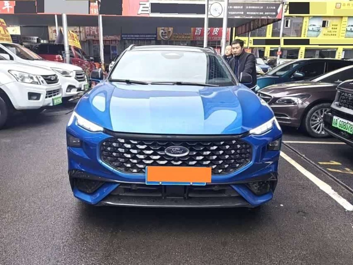 Ford Evos 2023 imagem de carro #4