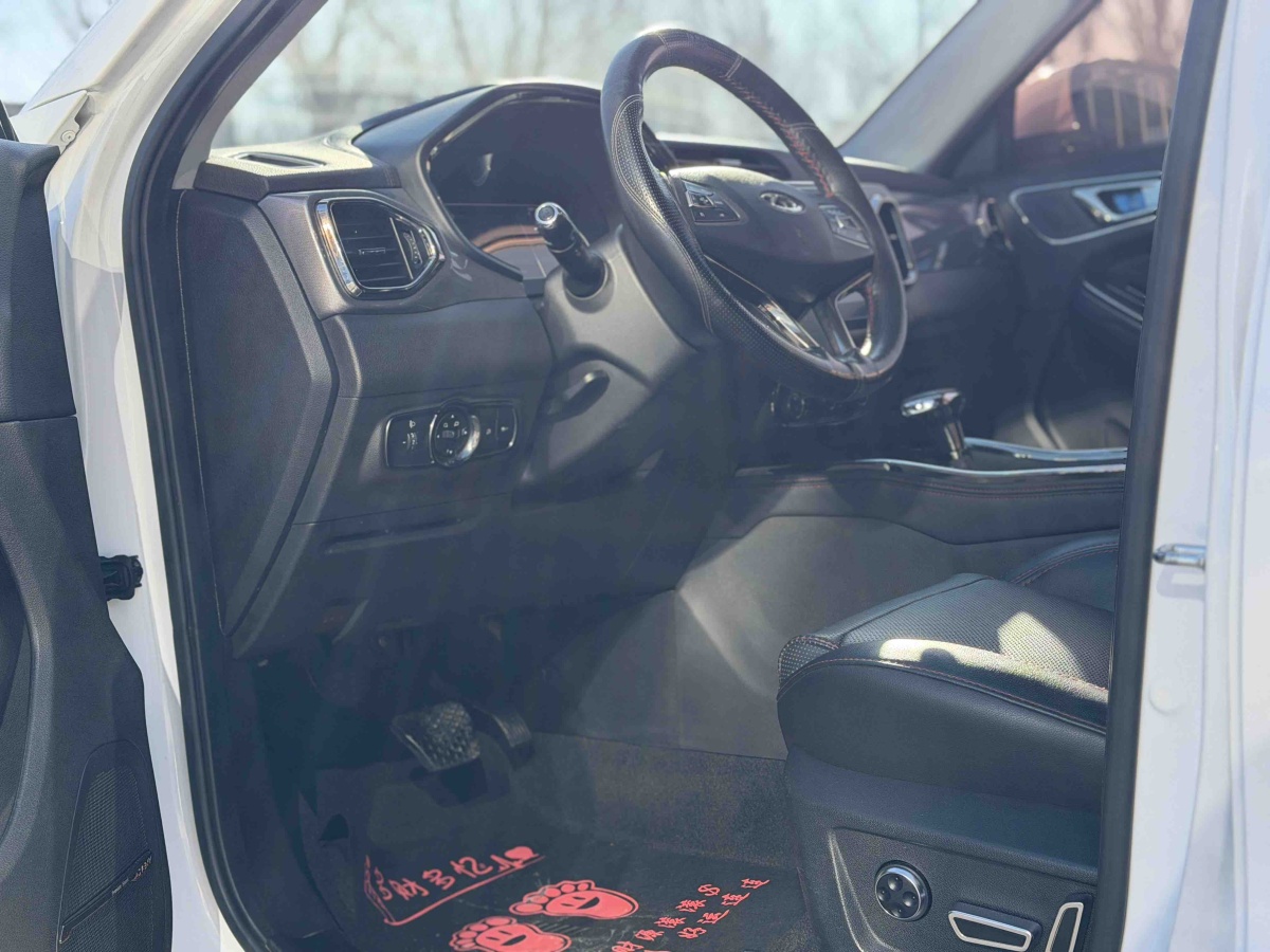 Chery Tiggo 5x 2017 car image #4