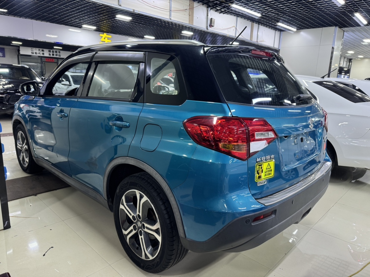 Suzuki Vitara 2015 صورة سيارة #4