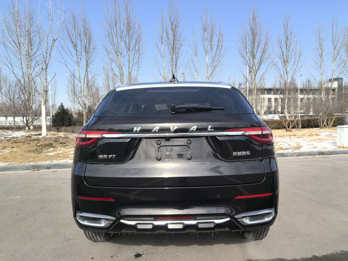 Haval F7 2018 #4 Haval F7 2018 car image #4