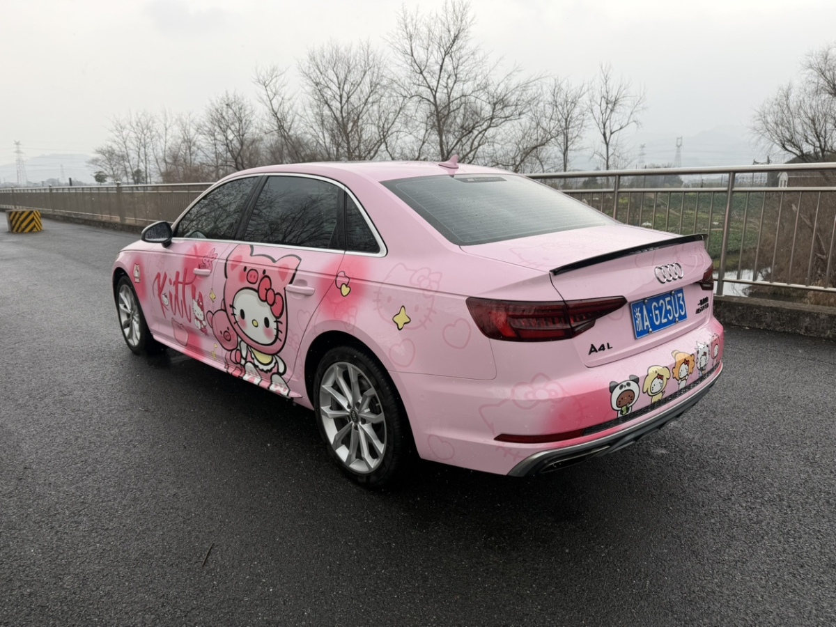 Audi A4L 2019 #4 Audi A4L 2019 car image #4