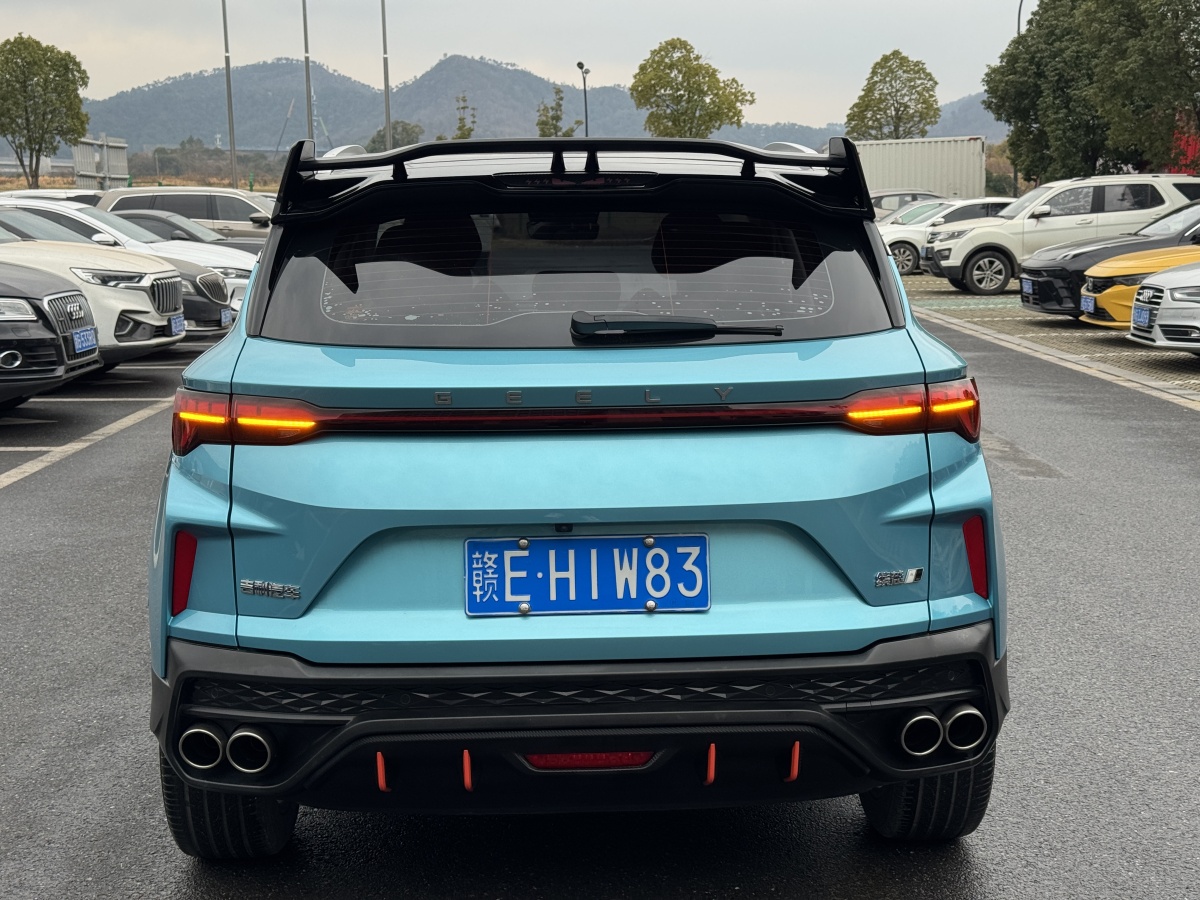 GEELY Coolray 2022 #4 GEELY Coolray 2022 car image #4