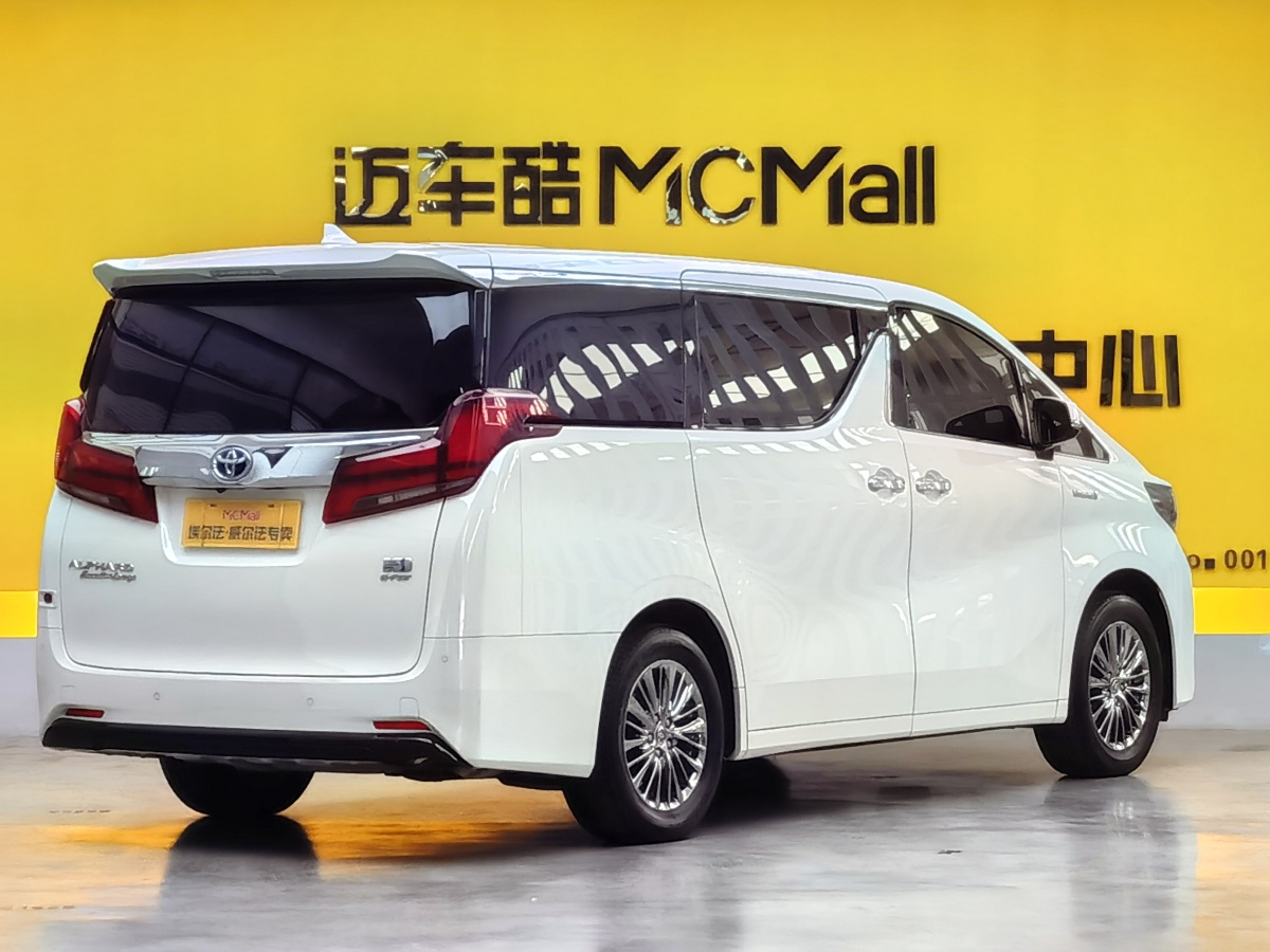 Toyota Alphard 2021 car image #4