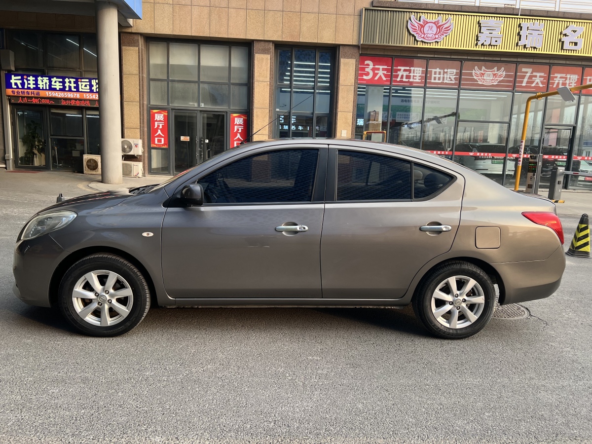 日产 阳光 2013 汽车图片 #4