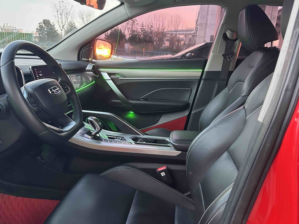 GEELY Coolray 2019 car image #4