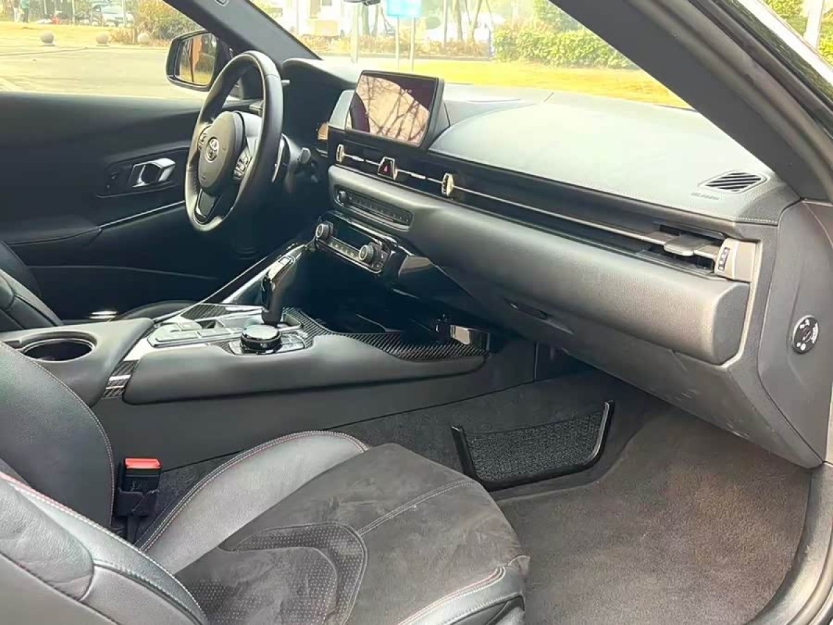 Toyota Supra 2021 #4 Toyota Supra 2021 car image #4