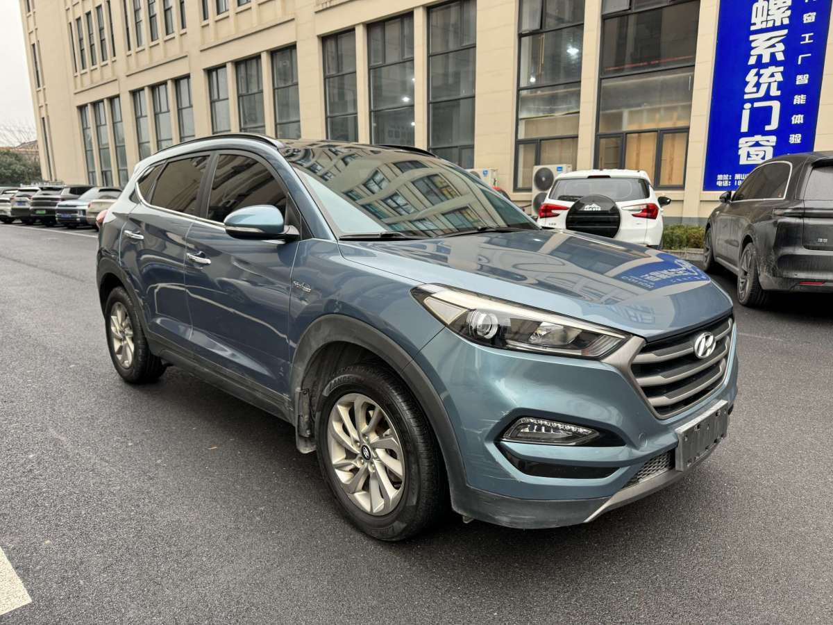 Hyundai Tucson 2016 #4 Hyundai Tucson 2016 car image #4