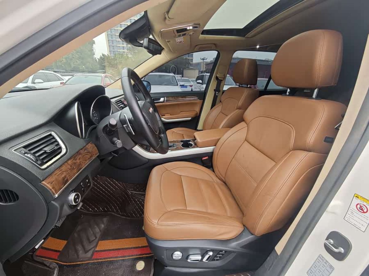 Haval H8 2015 изображение автомобиля #4