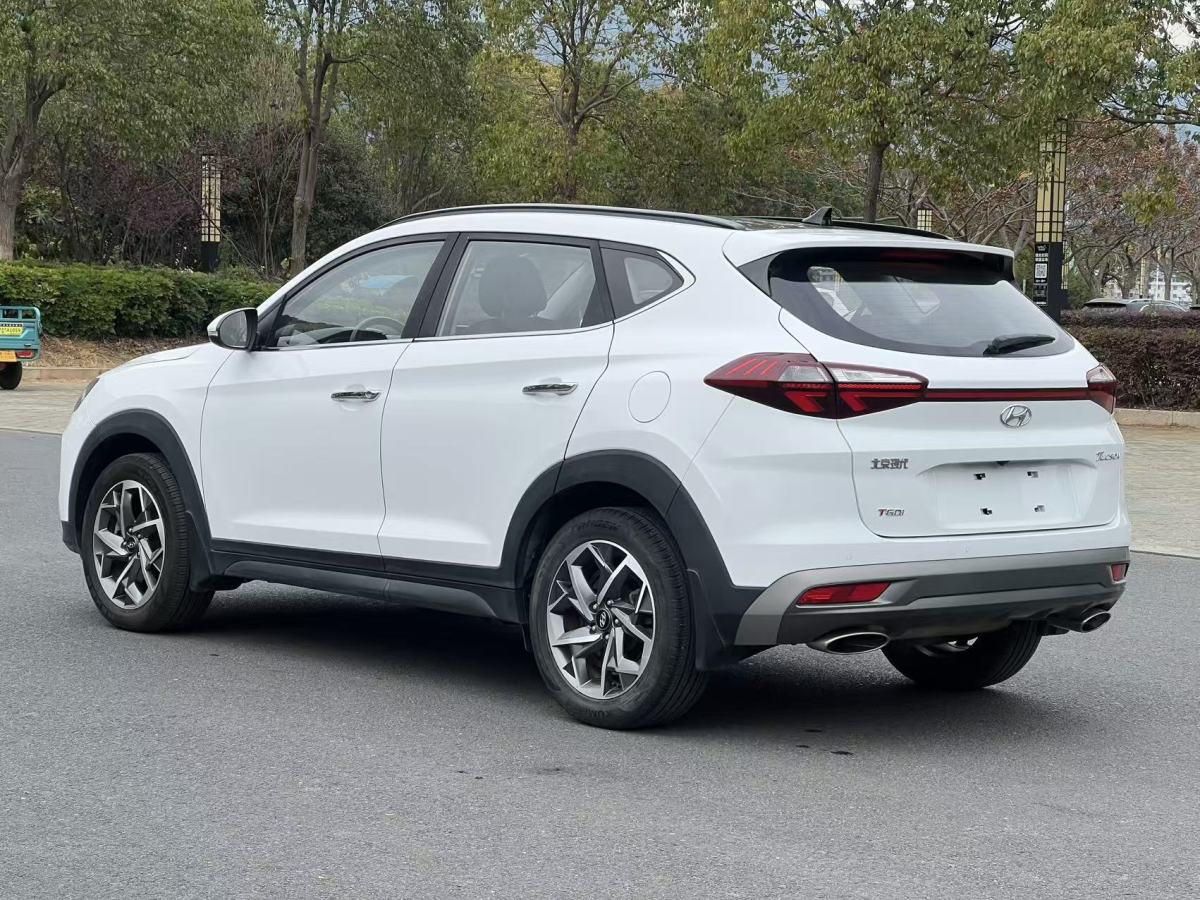 Hyundai Tucson 2020 car image #4