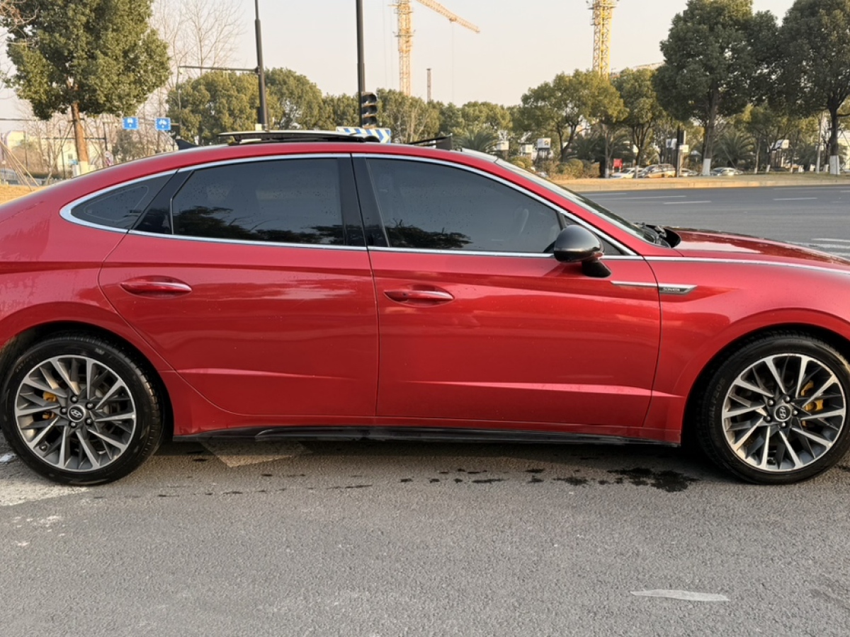 Hyundai Sonata 2020 #4 Hyundai Sonata 2020 car image #4
